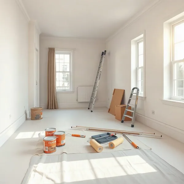 Professional Apartment Repainting in Dubai carried out by a licensed technician