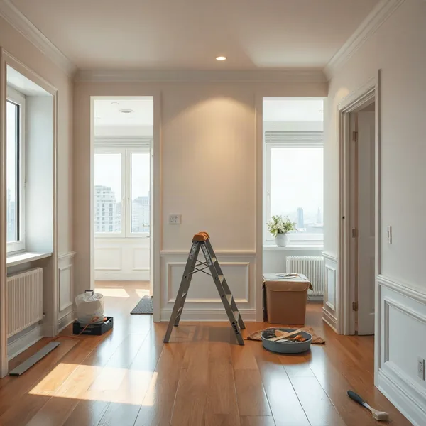 Professional Apartment Touch Up in Dubai carried out by a licensed technician