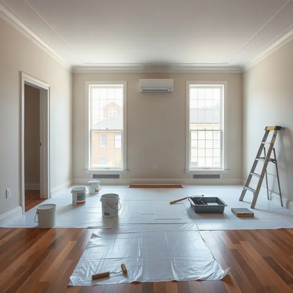 Professional Apartment Painting in Dubai carried out by a licensed technician