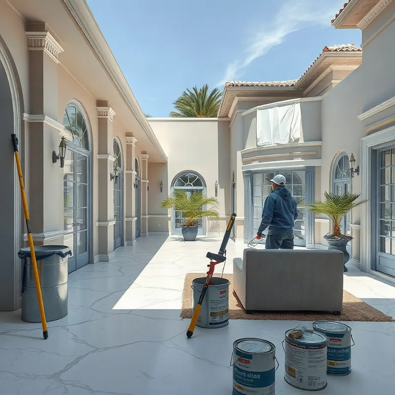 Villa Walls Cracking Before Summer? - Licensed