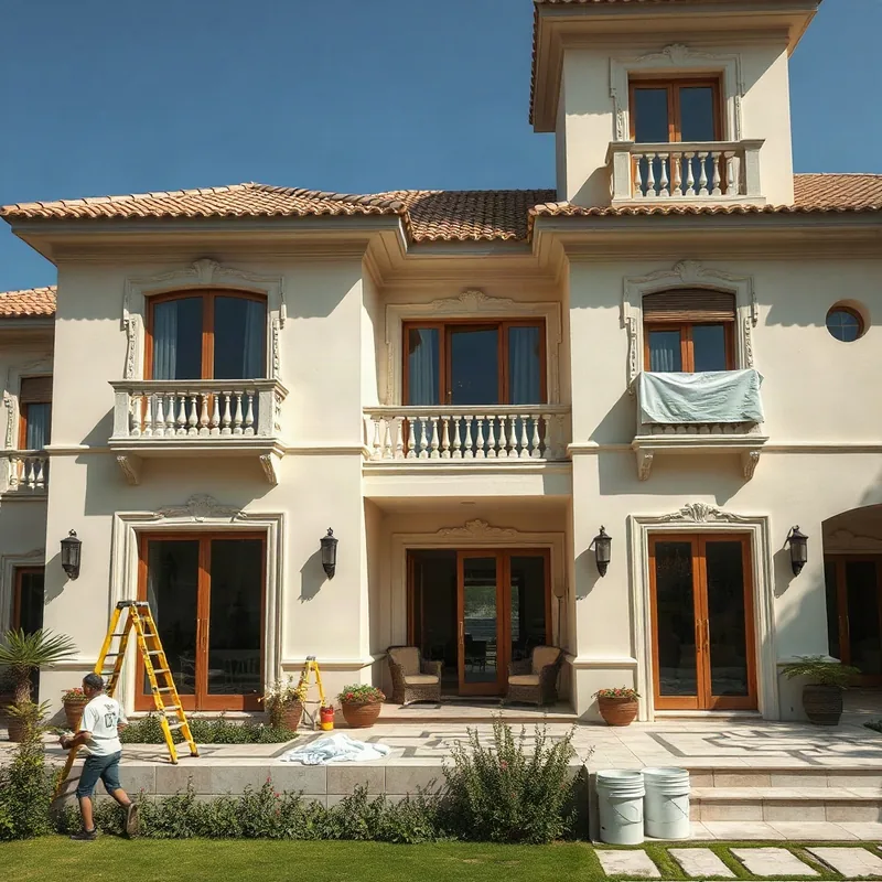 Stop Dubai Sun Destroying Your Villa - Licensed