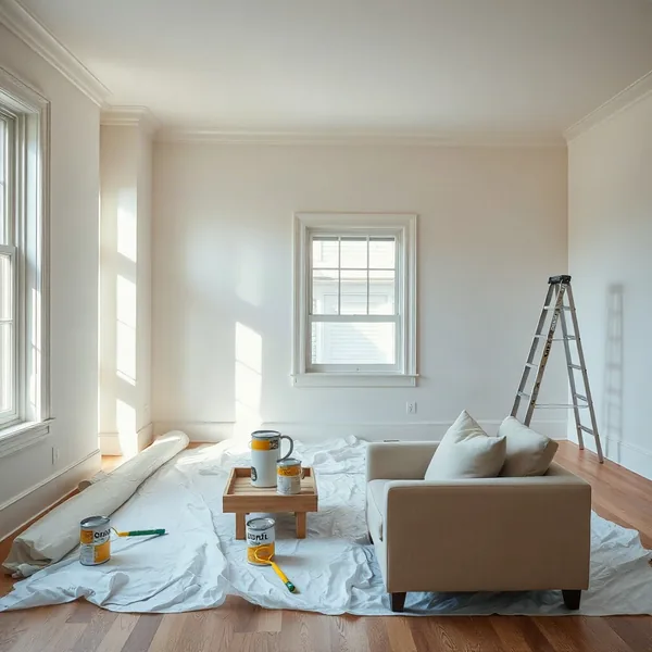 Professional Wall Repainting in Dubai carried out by a licensed technician