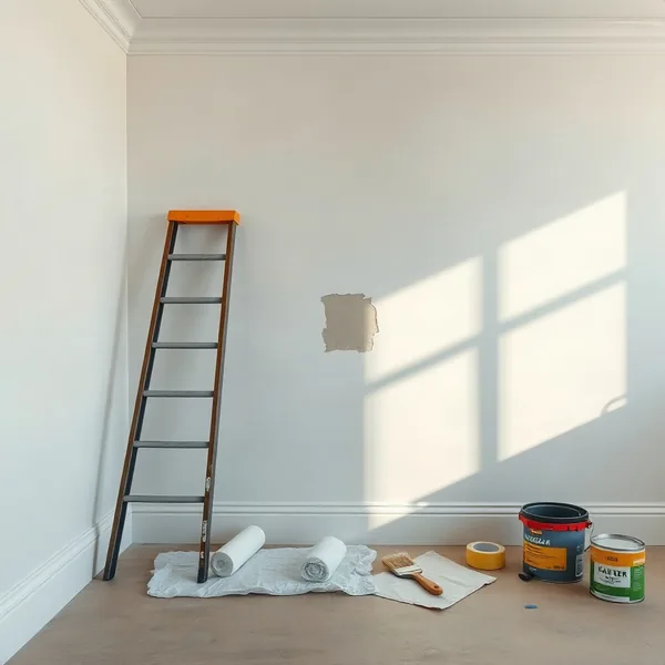 Professional Wall Touch Up in Dubai carried out by a licensed technician