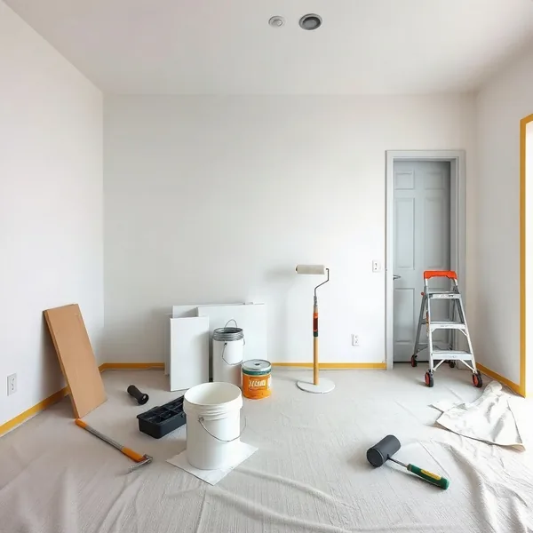 Professional Wall Primer Application in Dubai carried out by a licensed technician