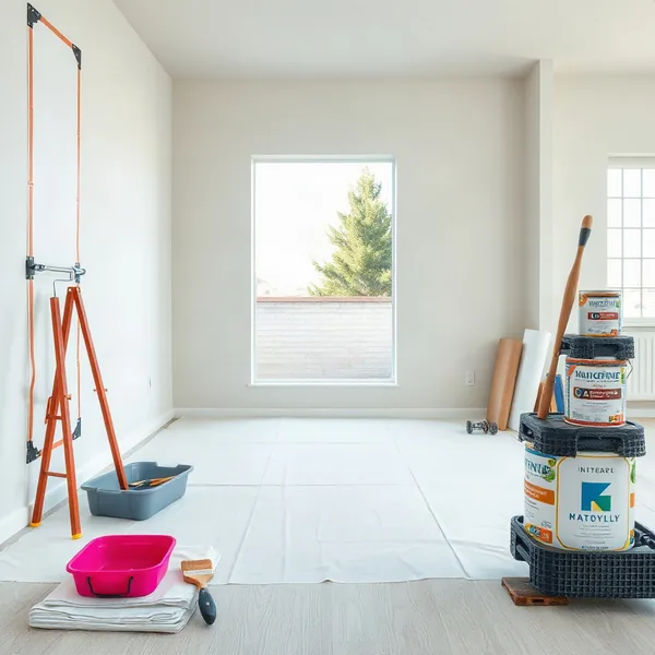 Professional Wall Repainting in Dubai carried out by a licensed technician