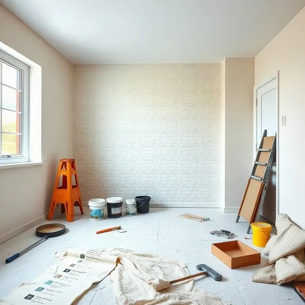 Professional Wall Texture Painting in Dubai carried out by a licensed technician